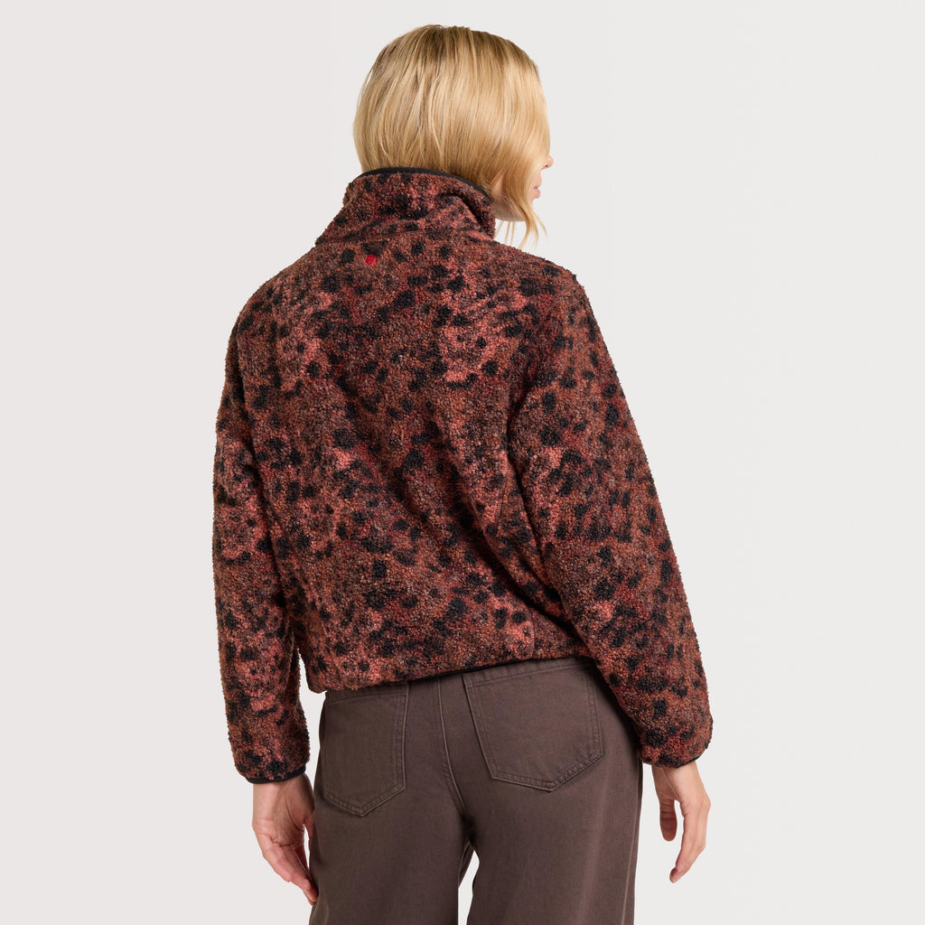 Women's Campfire Quilted Fleece