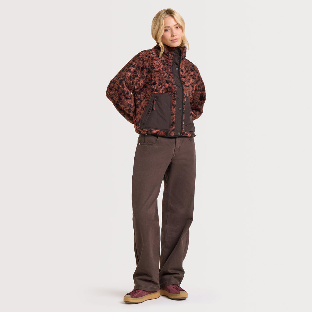 Women's Campfire Quilted Fleece