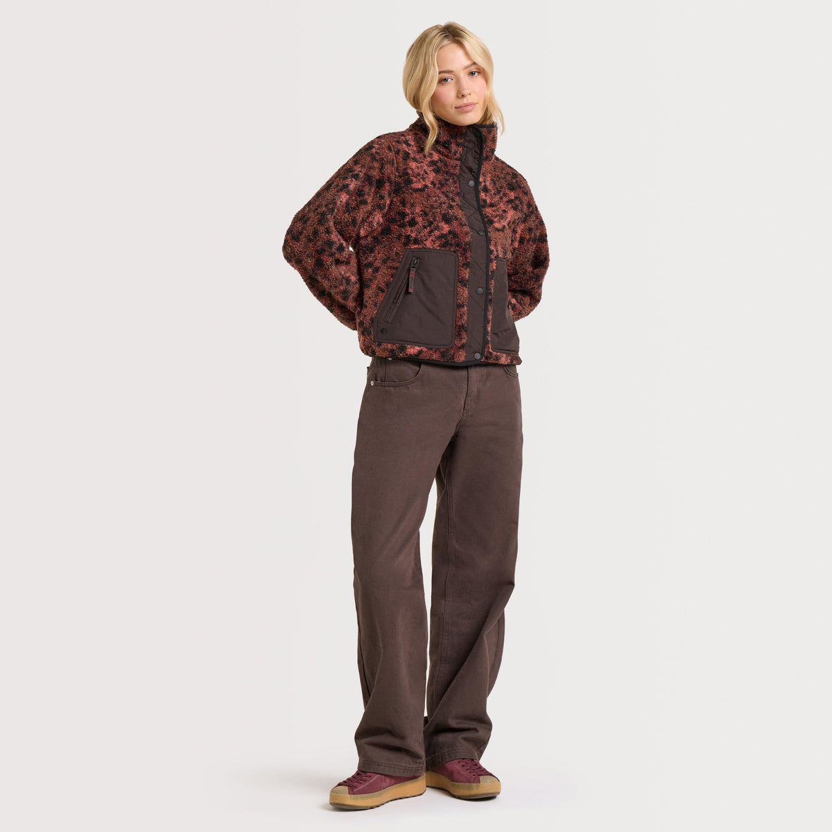 Women's Campfire Quilted Fleece