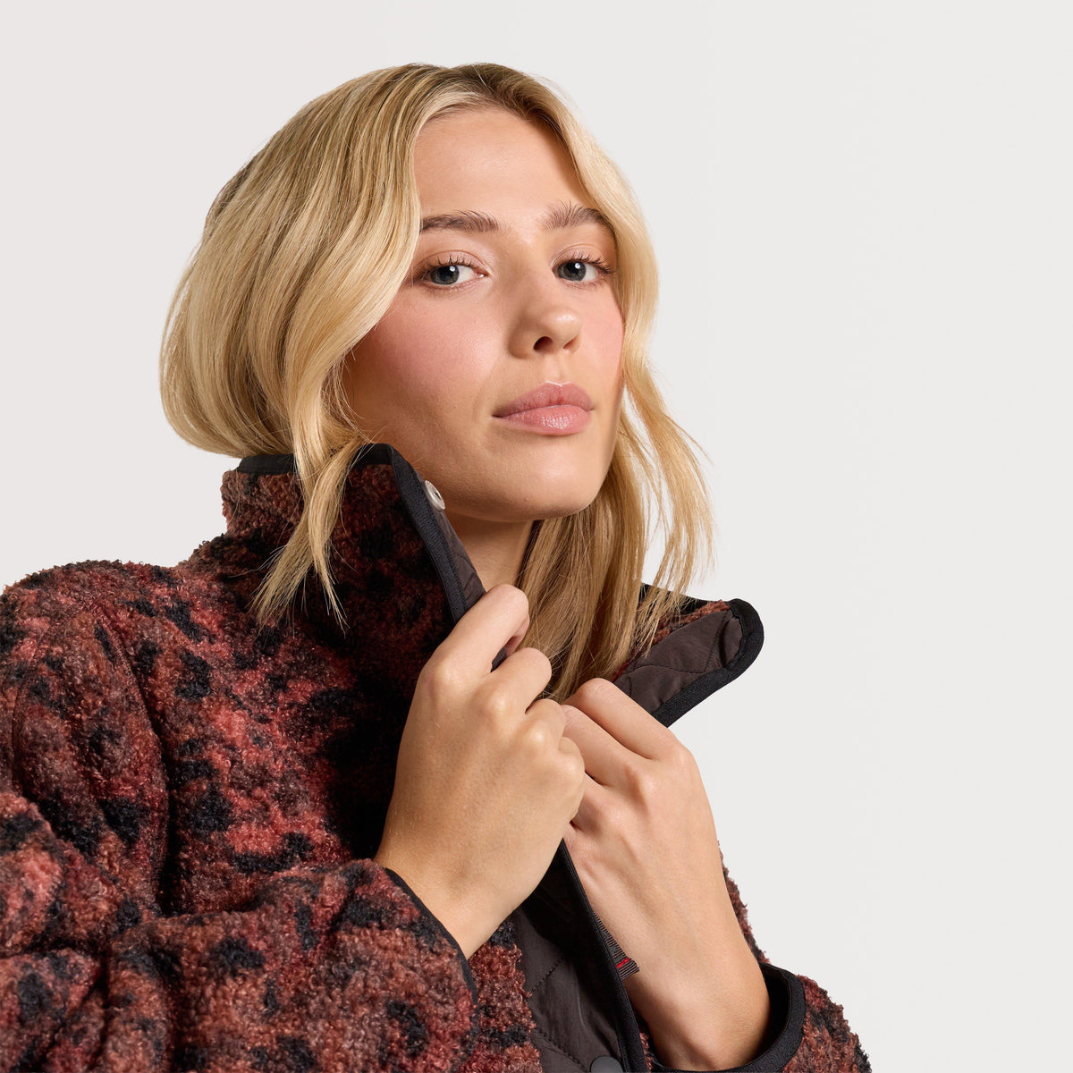 Women's Campfire Quilted Fleece