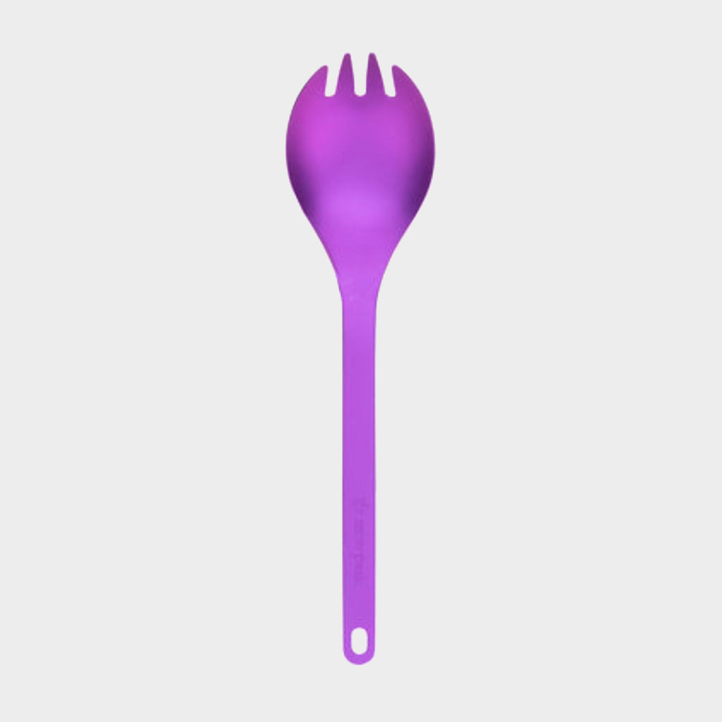 Titanium Colour Spork