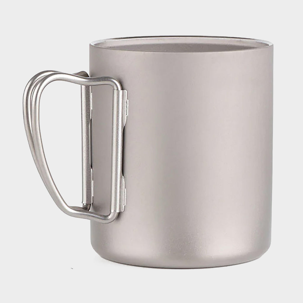 Titanium Double Walled Mugs 300ml