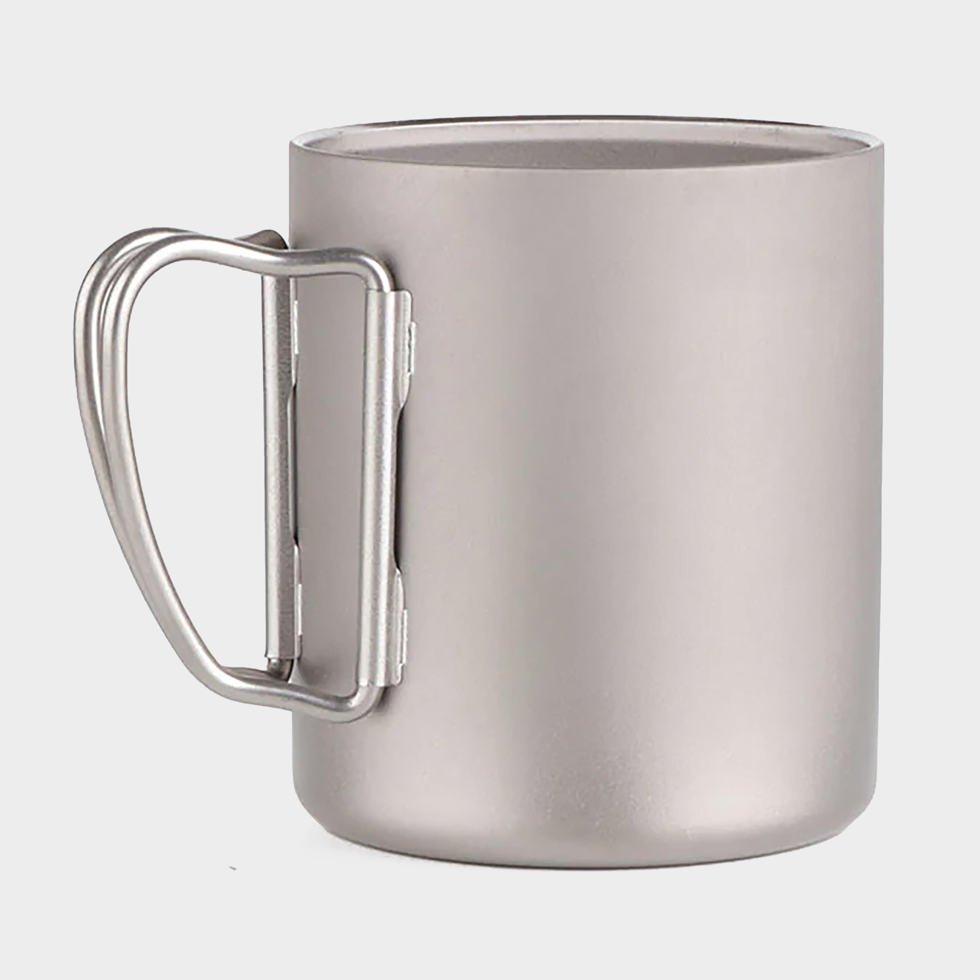Titanium Double Walled Mugs 300ml