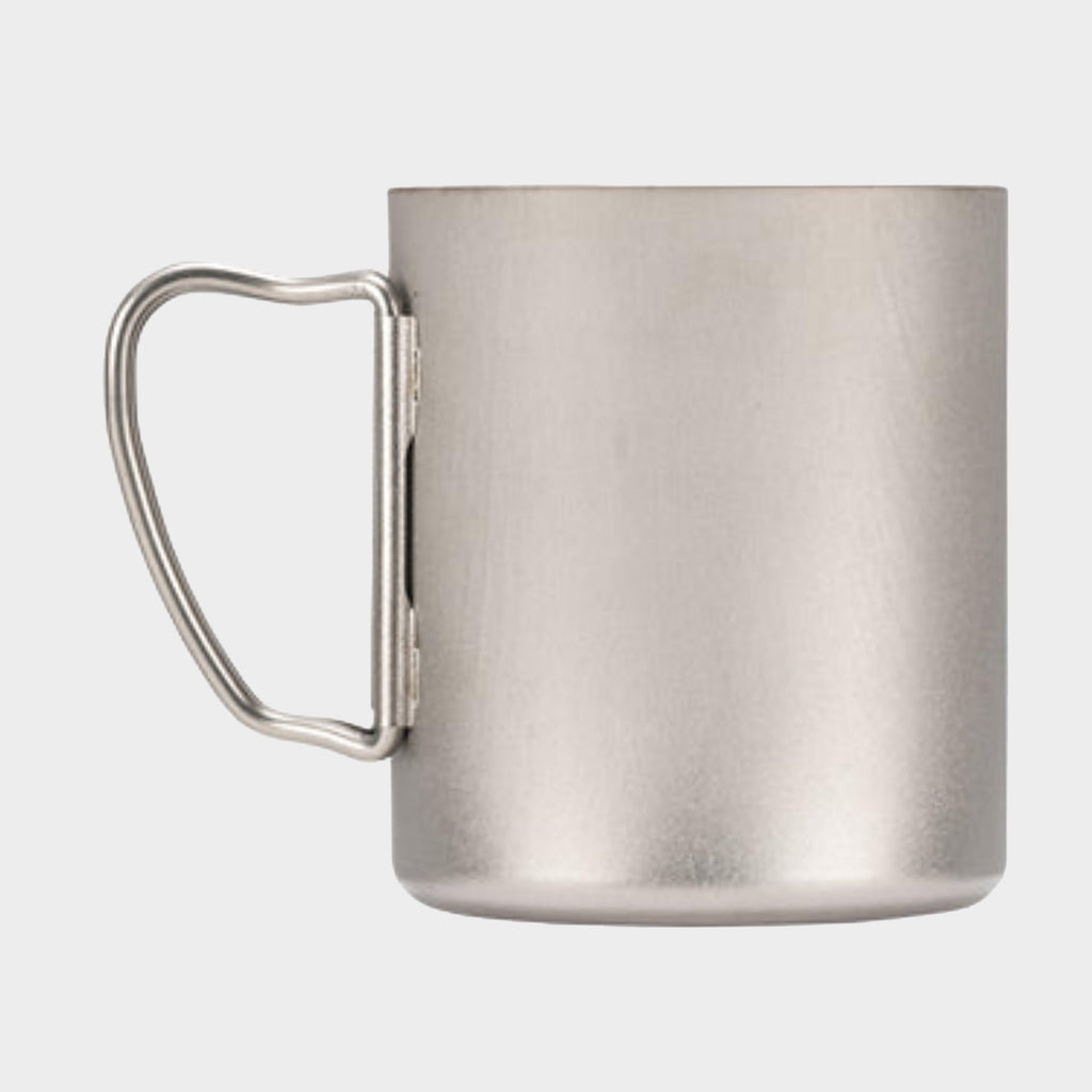 Titanium Double Walled Mugs 450ml