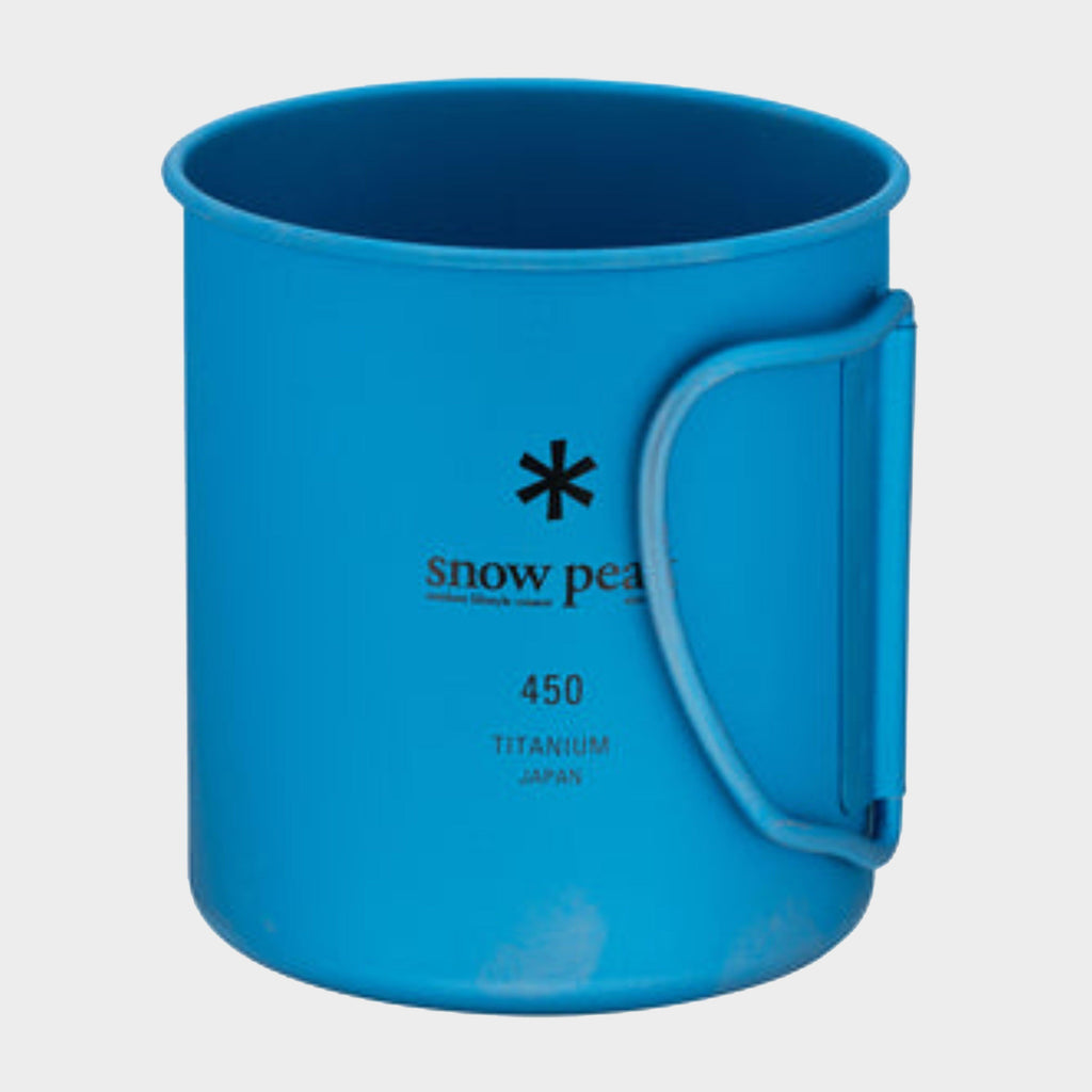 Titanium Single Wall 450 Coloured Mug