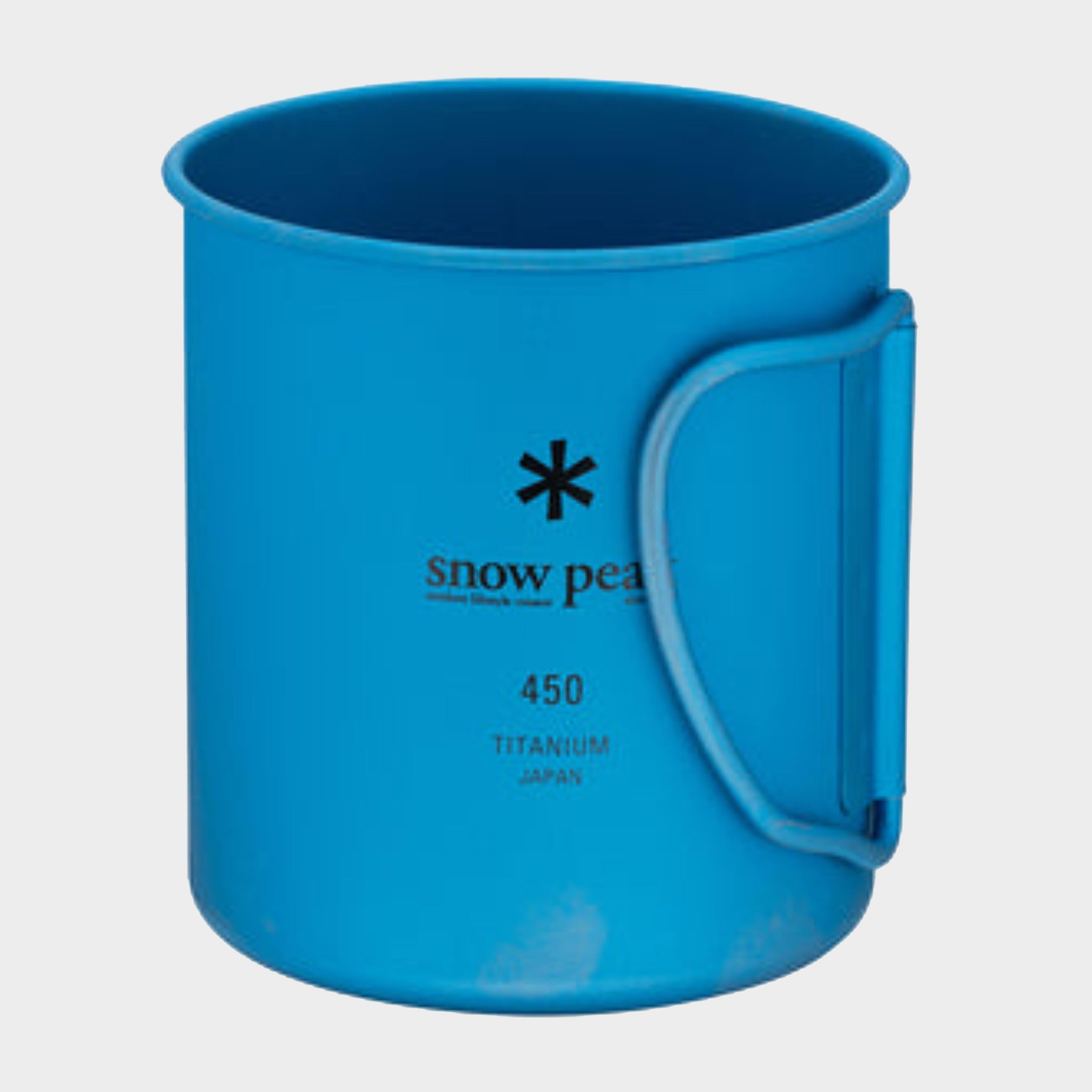 Titanium Single Wall 450 Coloured Mug