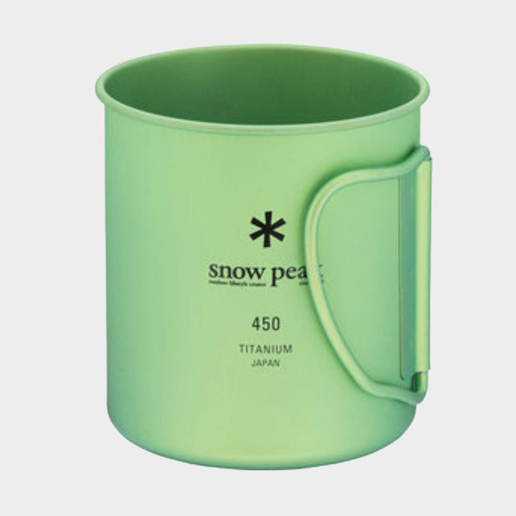 Titanium Single Wall 450 Coloured Mug