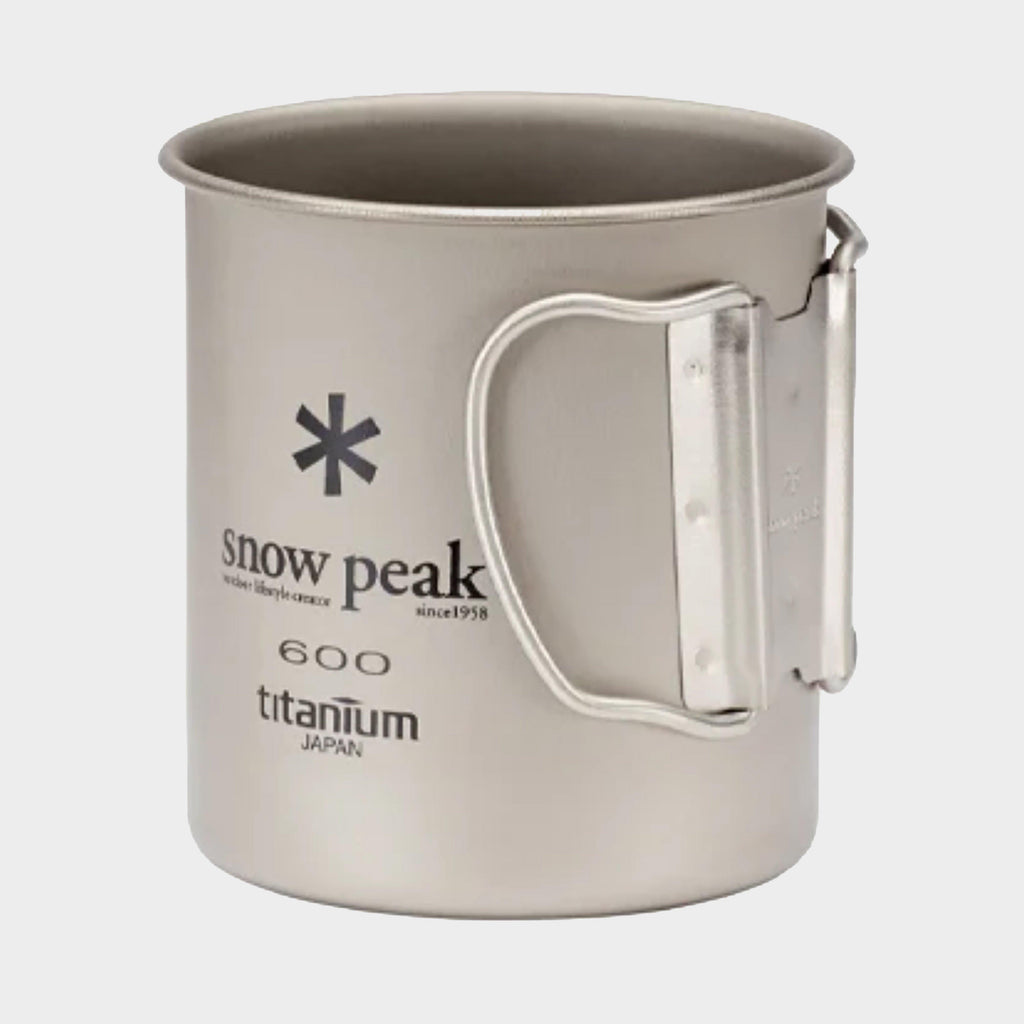 Titanium Single Wall Mug 600ml