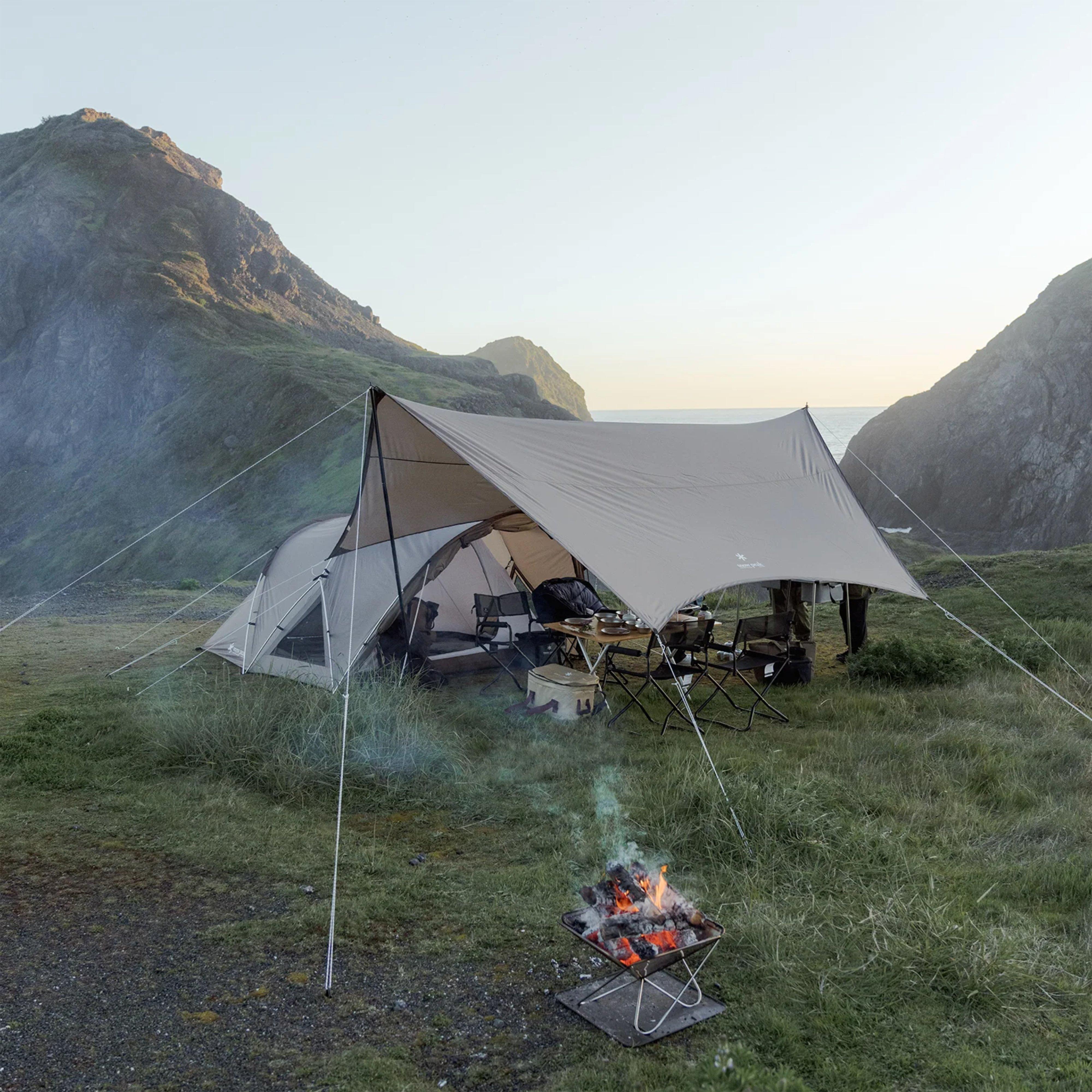 Land Nest Dome Medium Tent & Tarp Set