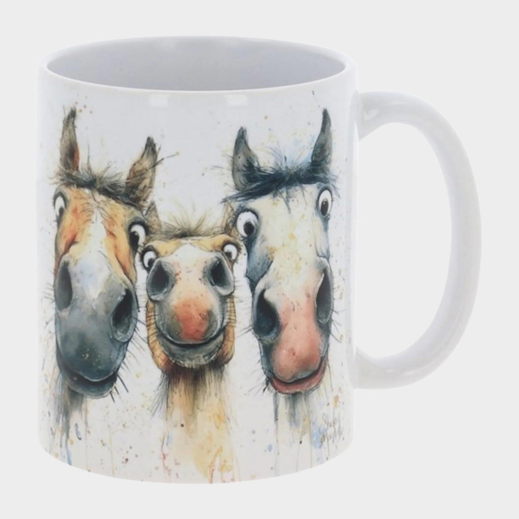 Unsaddled Horse Mug