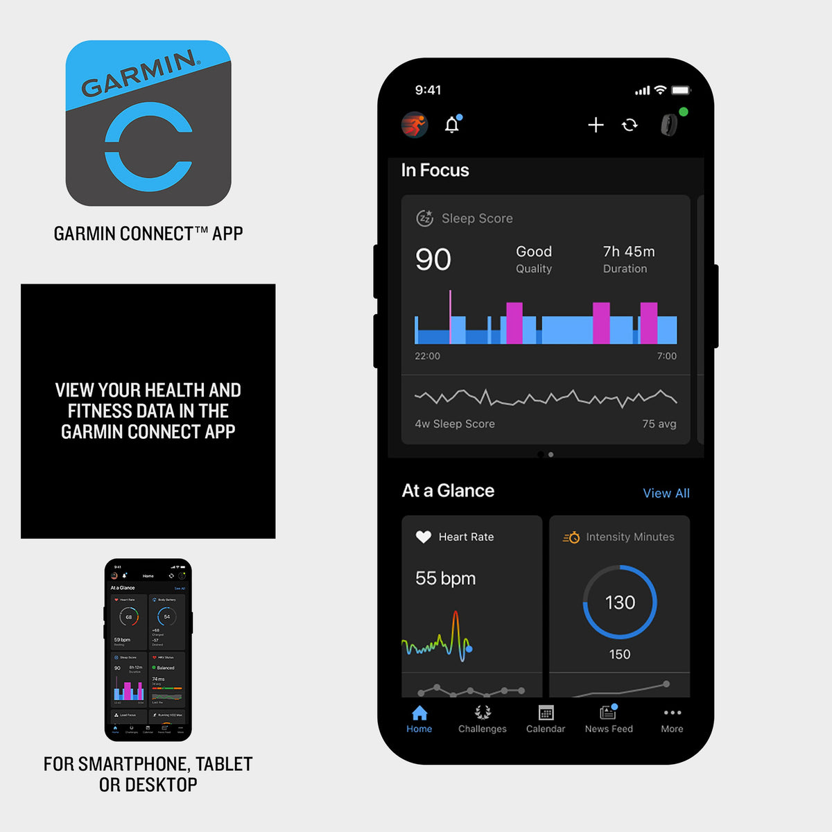 CIRQA™ Smart Band S/M