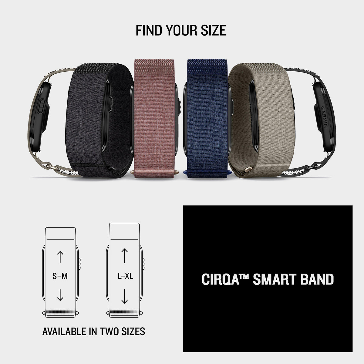 CIRQA™ Smart Band S/M