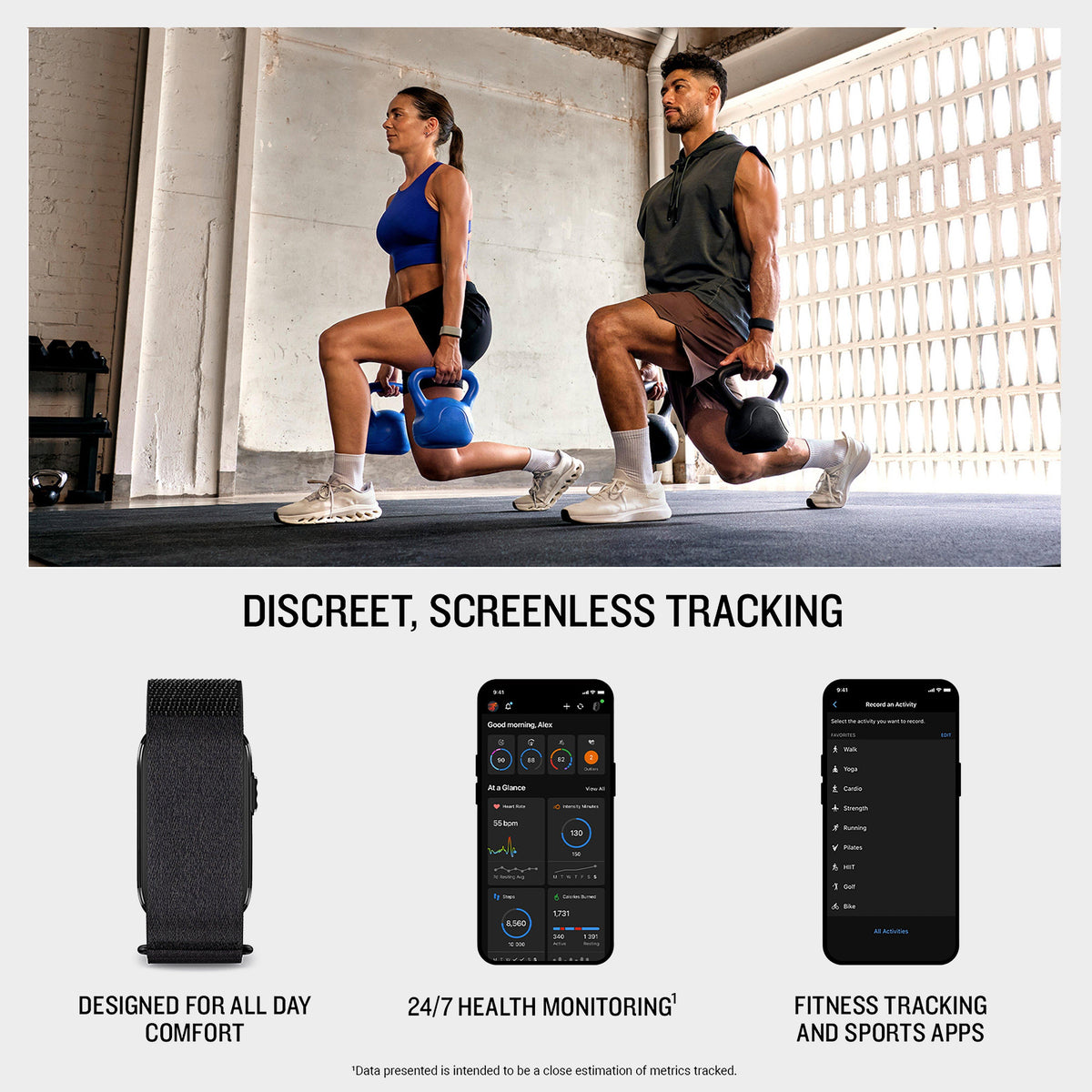 CIRQA™ Smart Band S/M