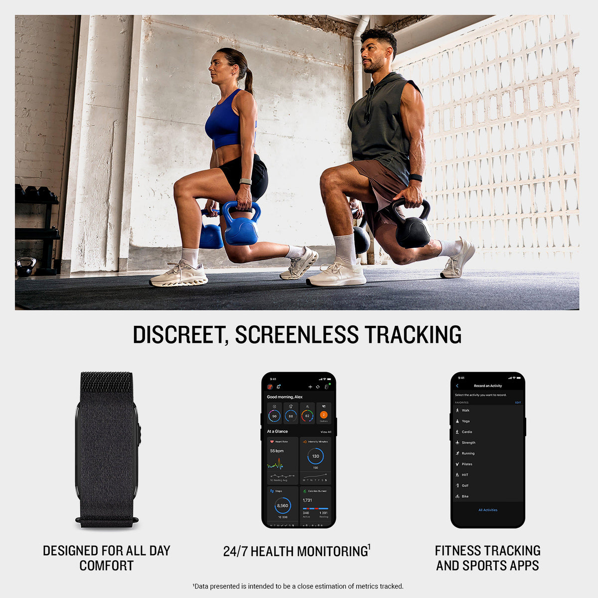 CIRQA™ Smart Band L/XL