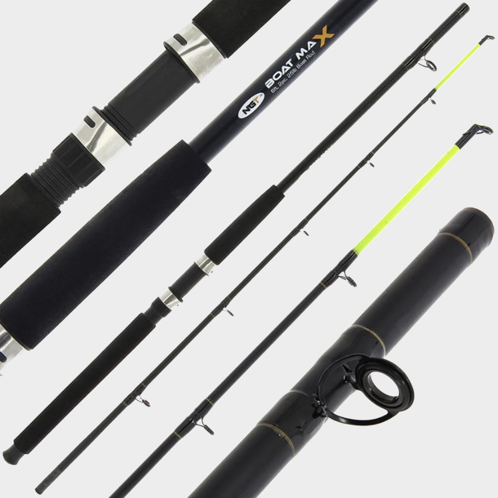 Boat Max 6ft 2pc 25lb Boat Rod