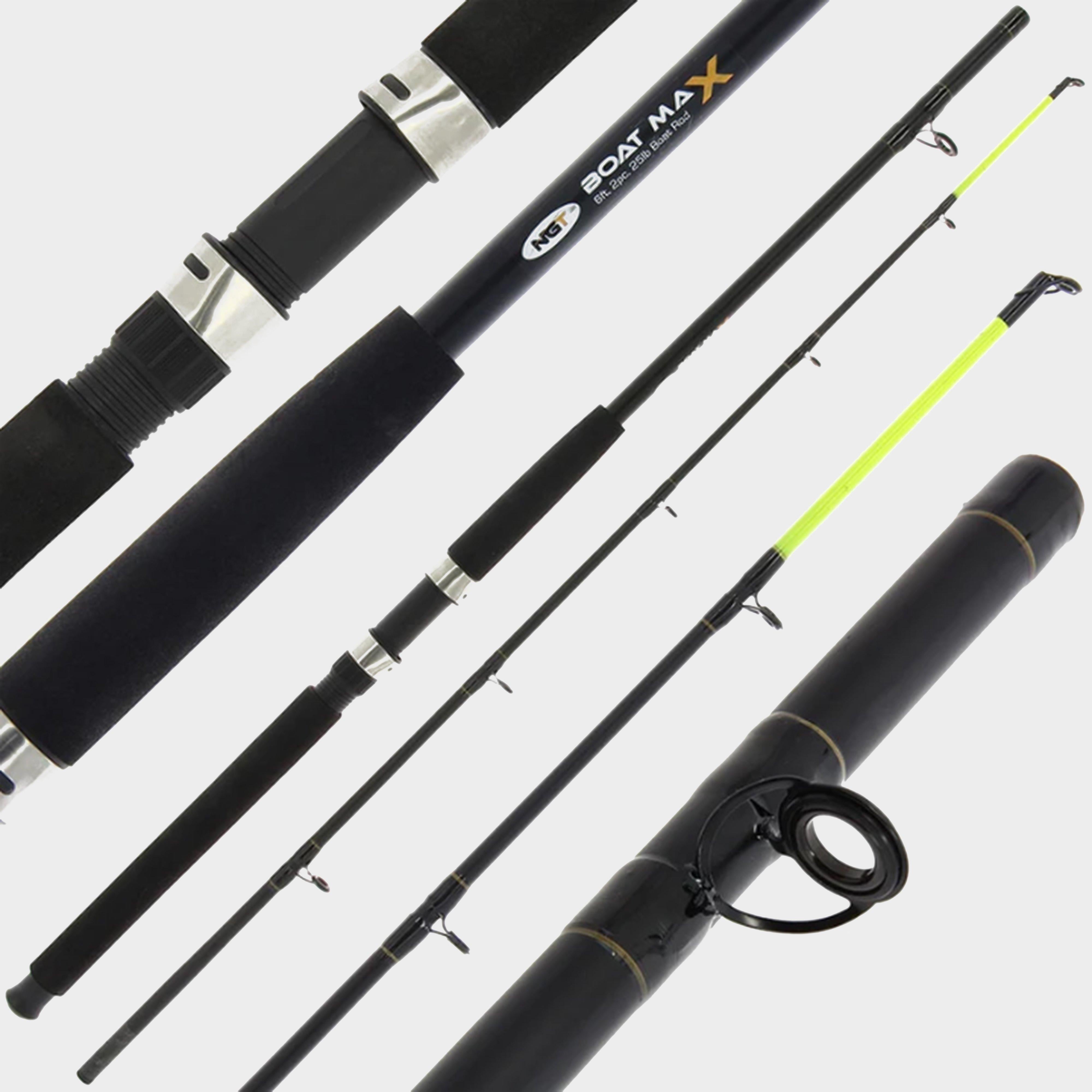 Boat Max 6ft 2pc 25lb Boat Rod