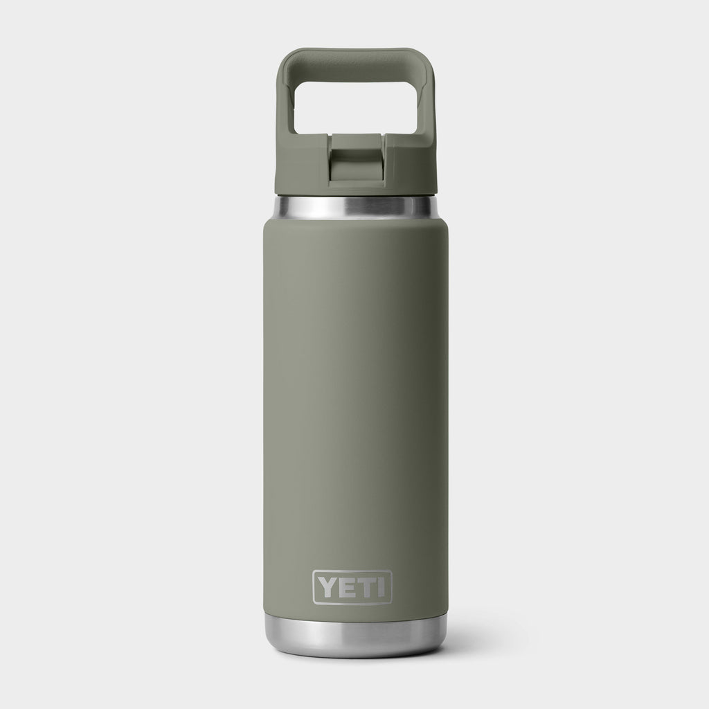 26 oz (769 ml) Bottle With Colour-Matched Straw Cap
