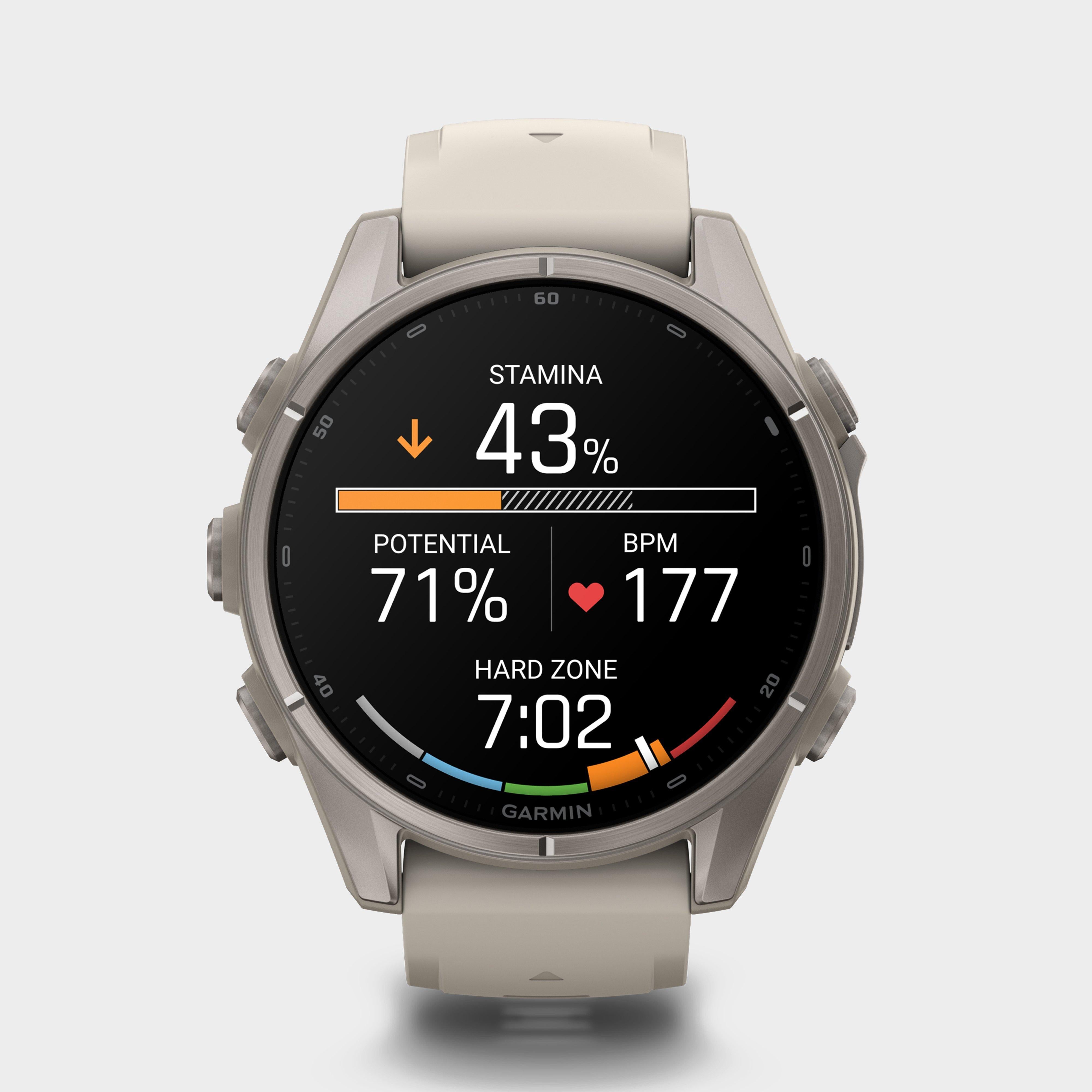 fenix® 9 43mm Fog Grey GPS Multisport Smartwatch