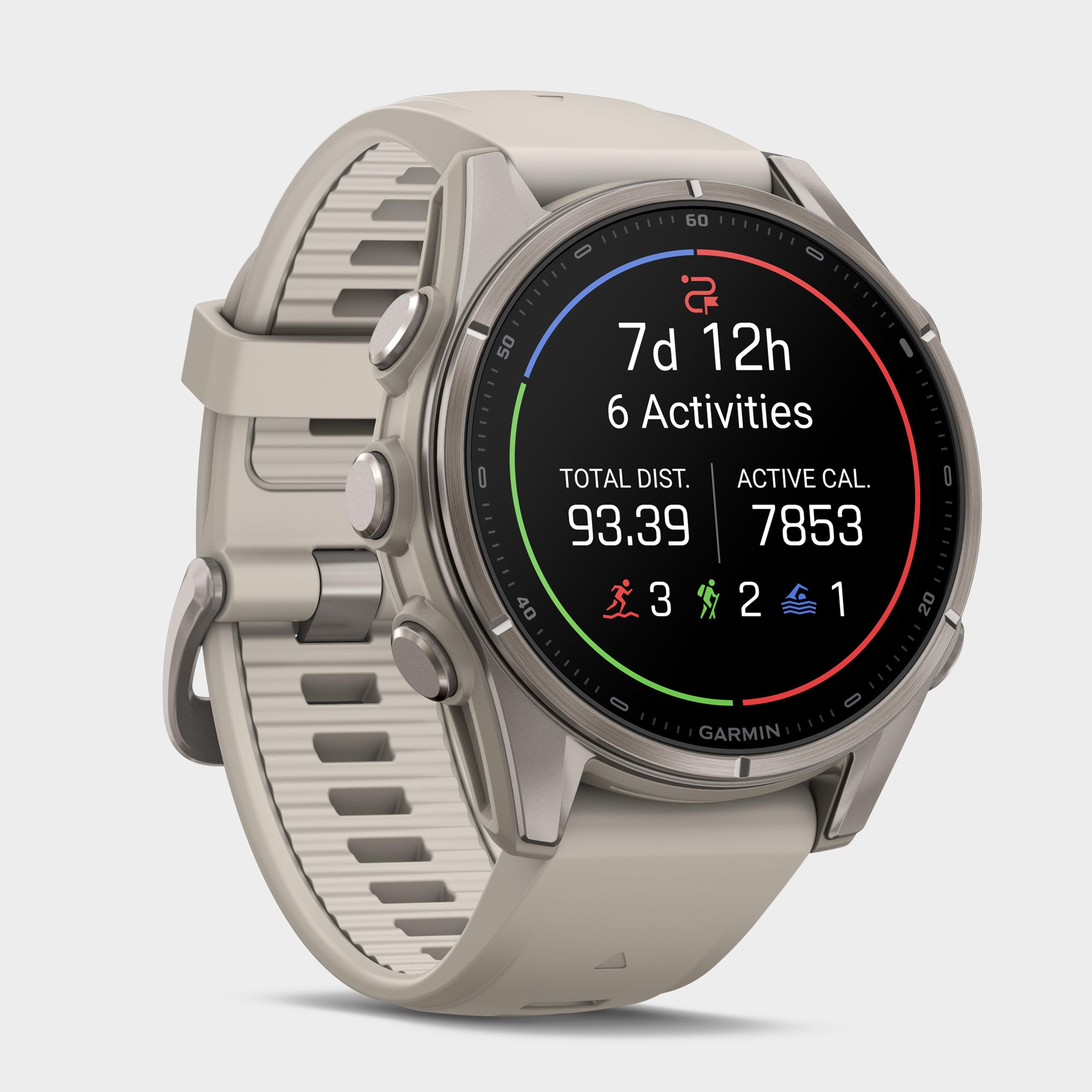 fenix® 9 43mm Fog Grey GPS Multisport Smartwatch
