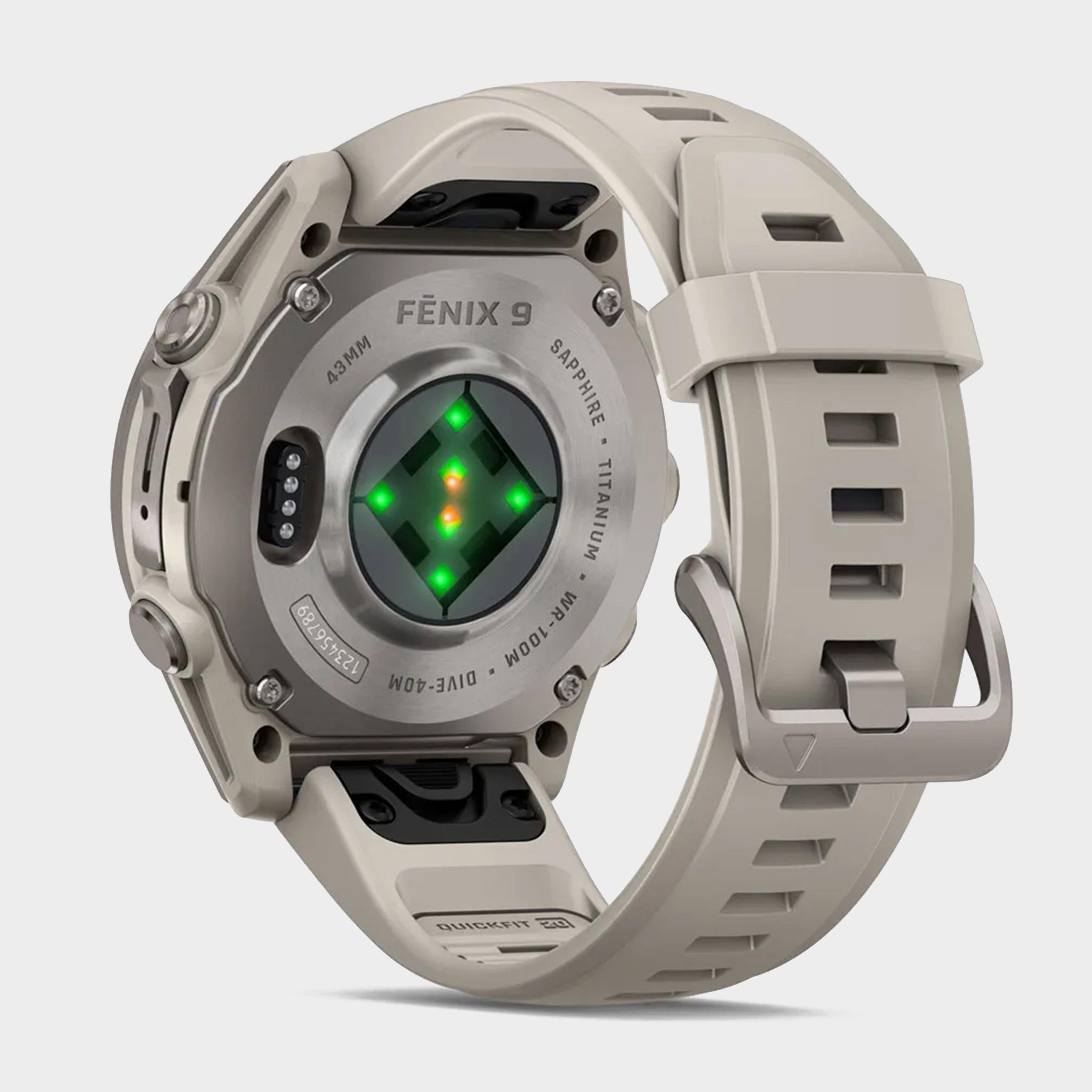 fenix® 9 43mm Fog Grey GPS Multisport Smartwatch