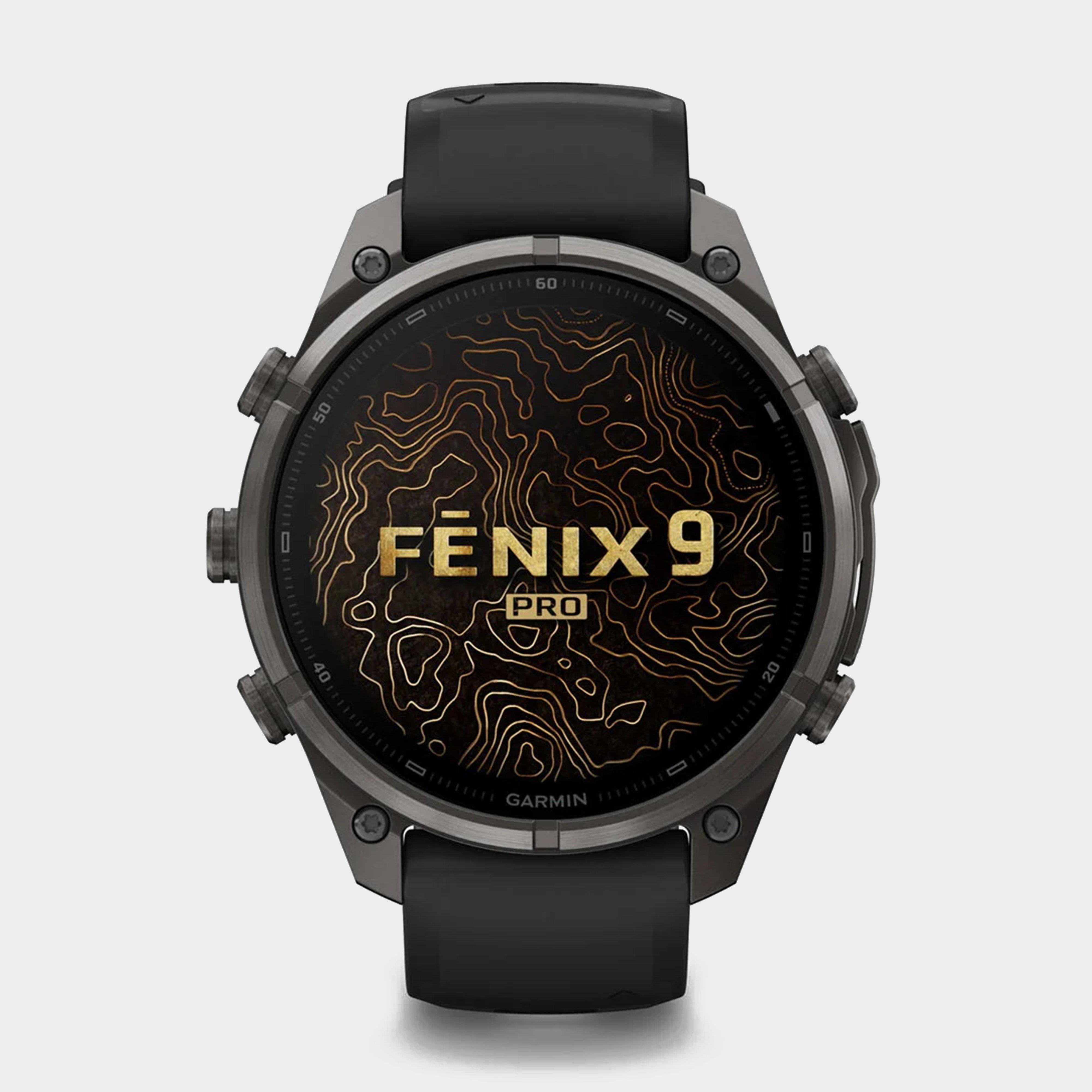 fenix® 9 Pro inReach® 47mm Black GPS Multisport Smartwatch