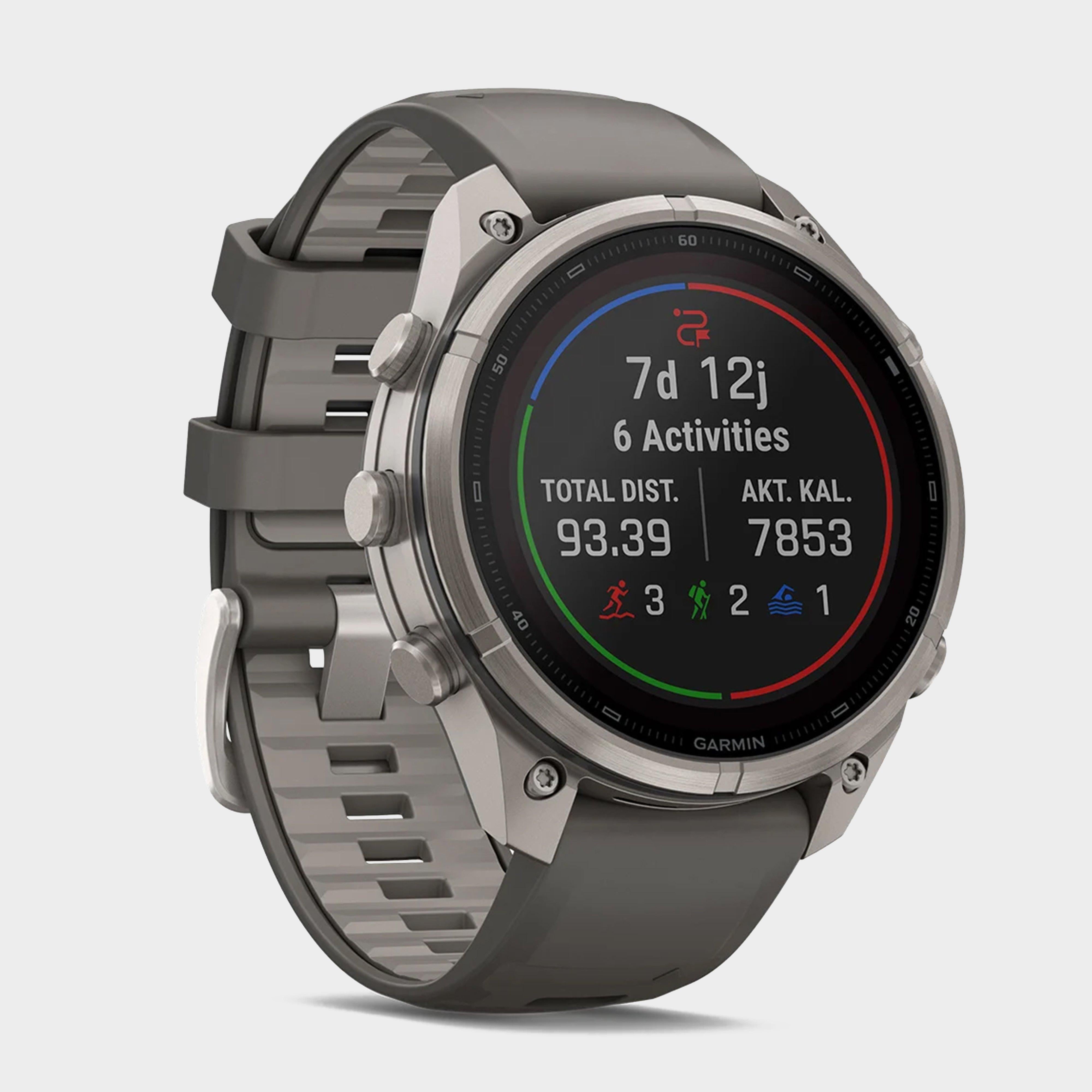 fenix® 9 Pro Solar inReach® 47mm Pebble Grey GPS Multisport Smartwatch