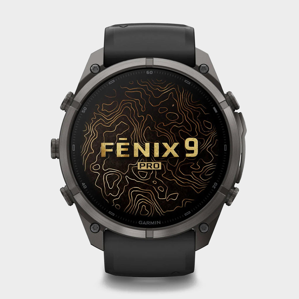 fenix® 9 Pro inReach® 51mm Black GPS Multisport Smartwatch