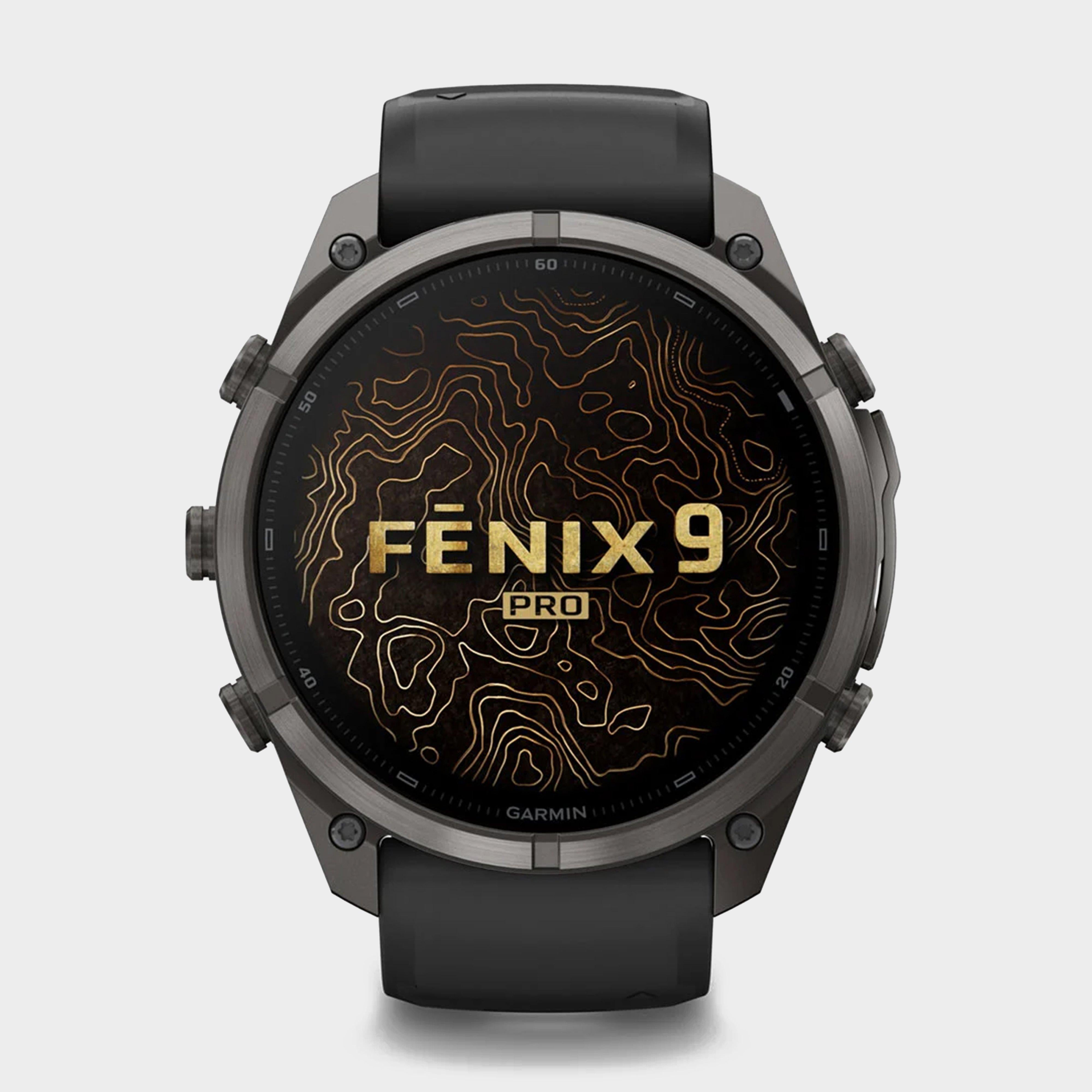 fenix® 9 Pro inReach® 51mm Black GPS Multisport Smartwatch