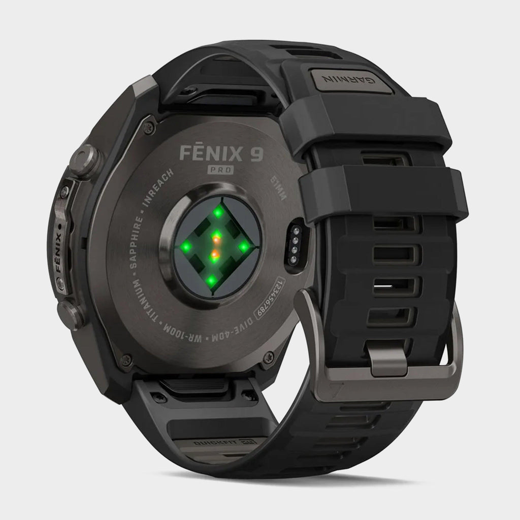 fenix® 9 Pro inReach® 51mm Black GPS Multisport Smartwatch