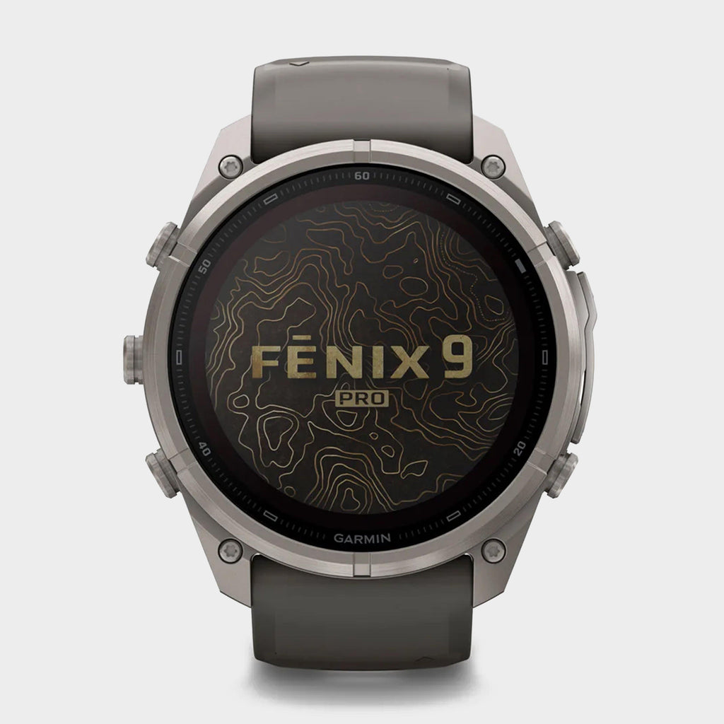 fenix® 9 Pro Solar inReach® 51mm Pebble Grey GPS Multisport Smartwatch