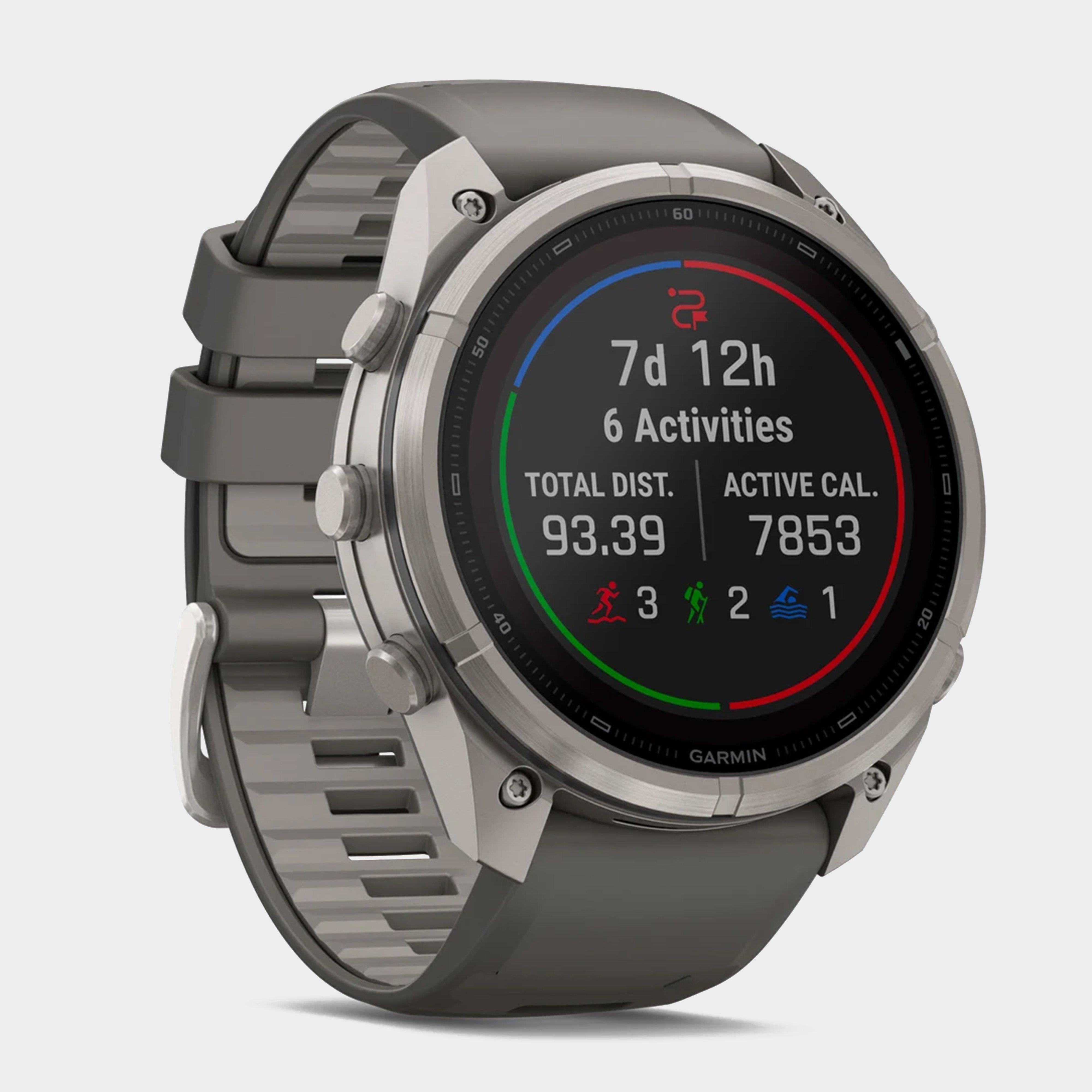 fenix® 9 Pro Solar inReach® 51mm Pebble Grey GPS Multisport Smartwatch