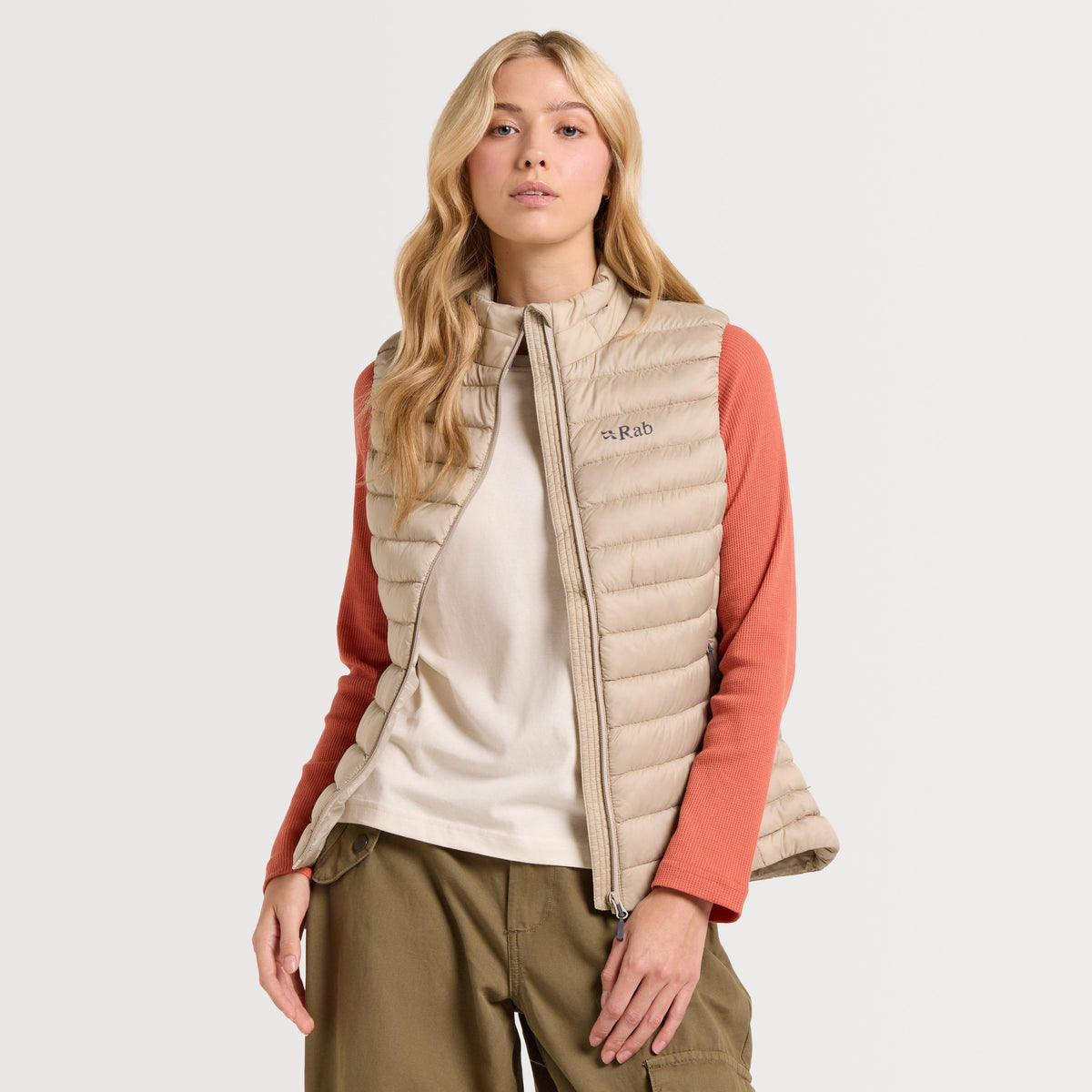 Women's Microlight Down Vest