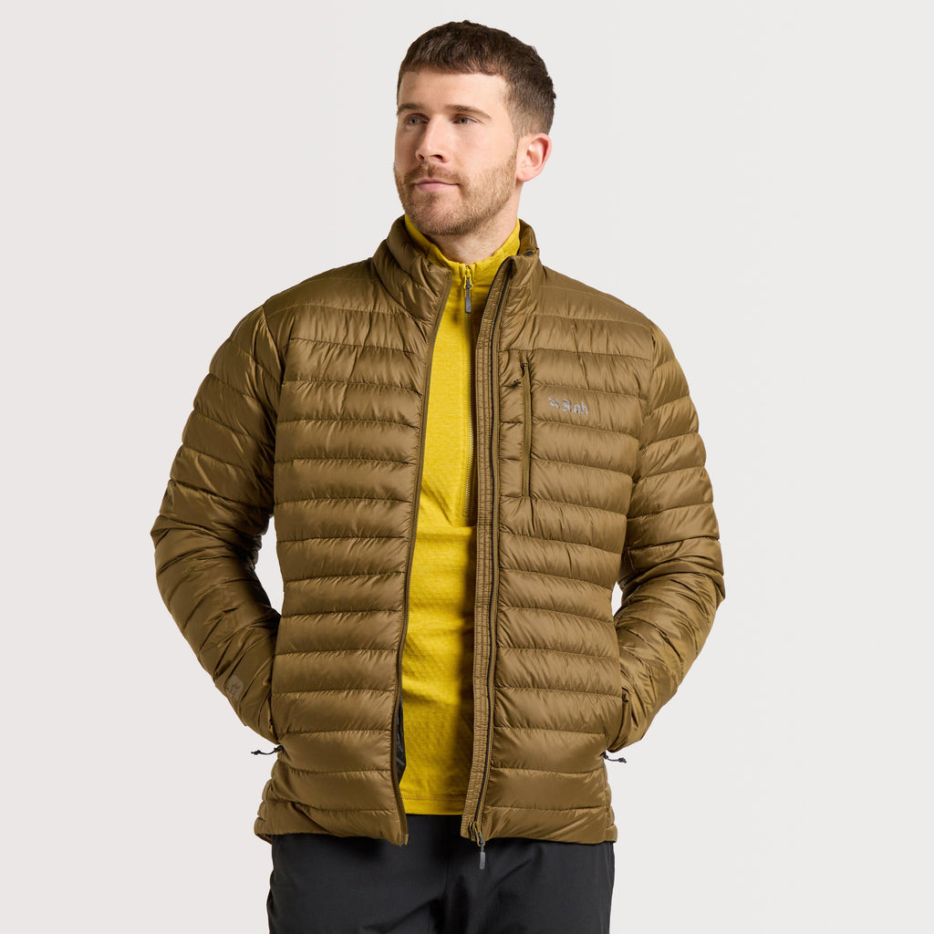 Men's Microlight Down Jacket