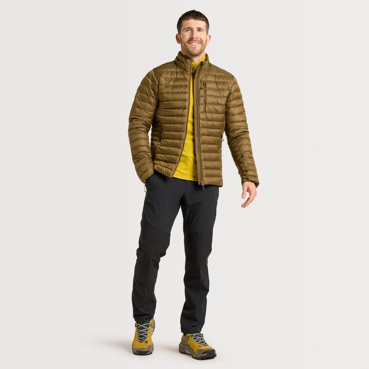 Men's Microlight Down Jacket