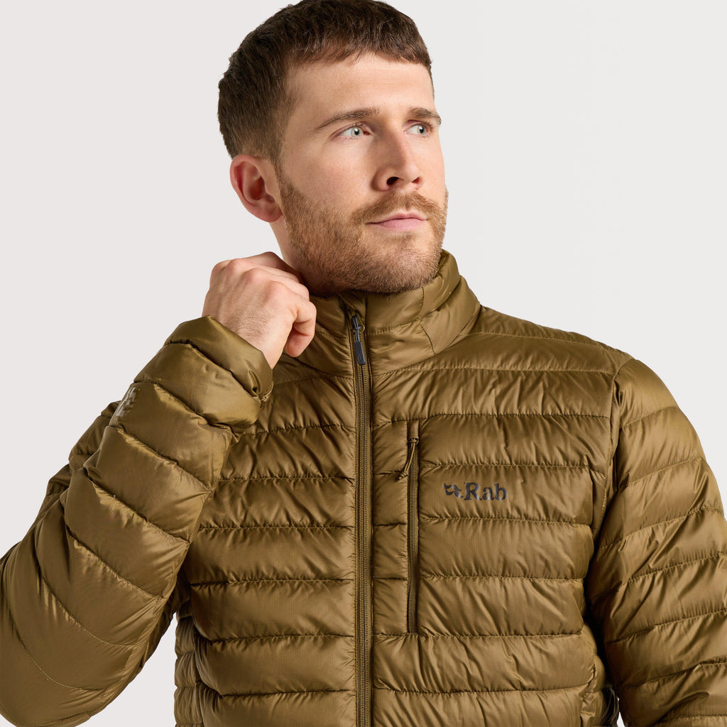 Men's Microlight Down Jacket