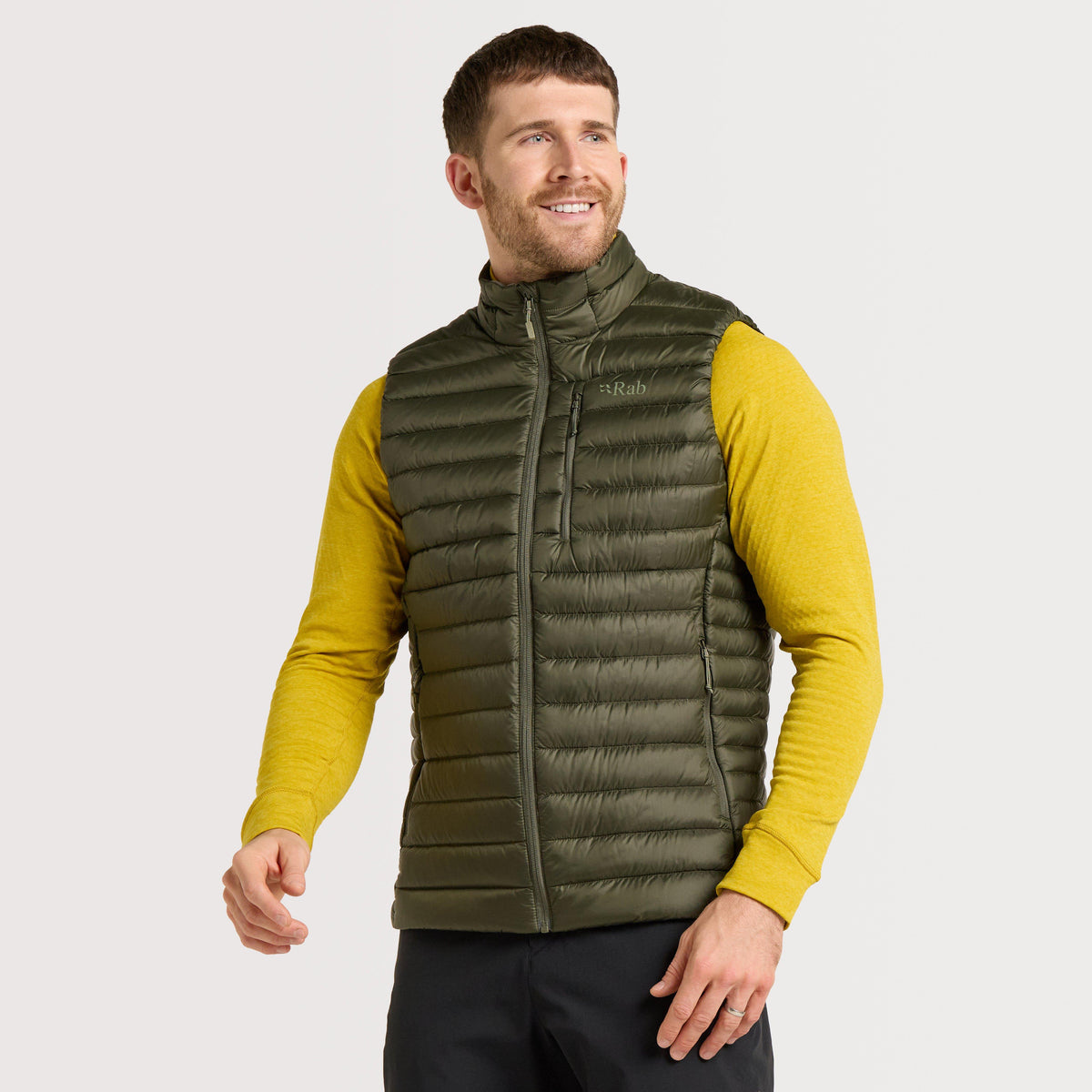 Men's Microlight Down Vest