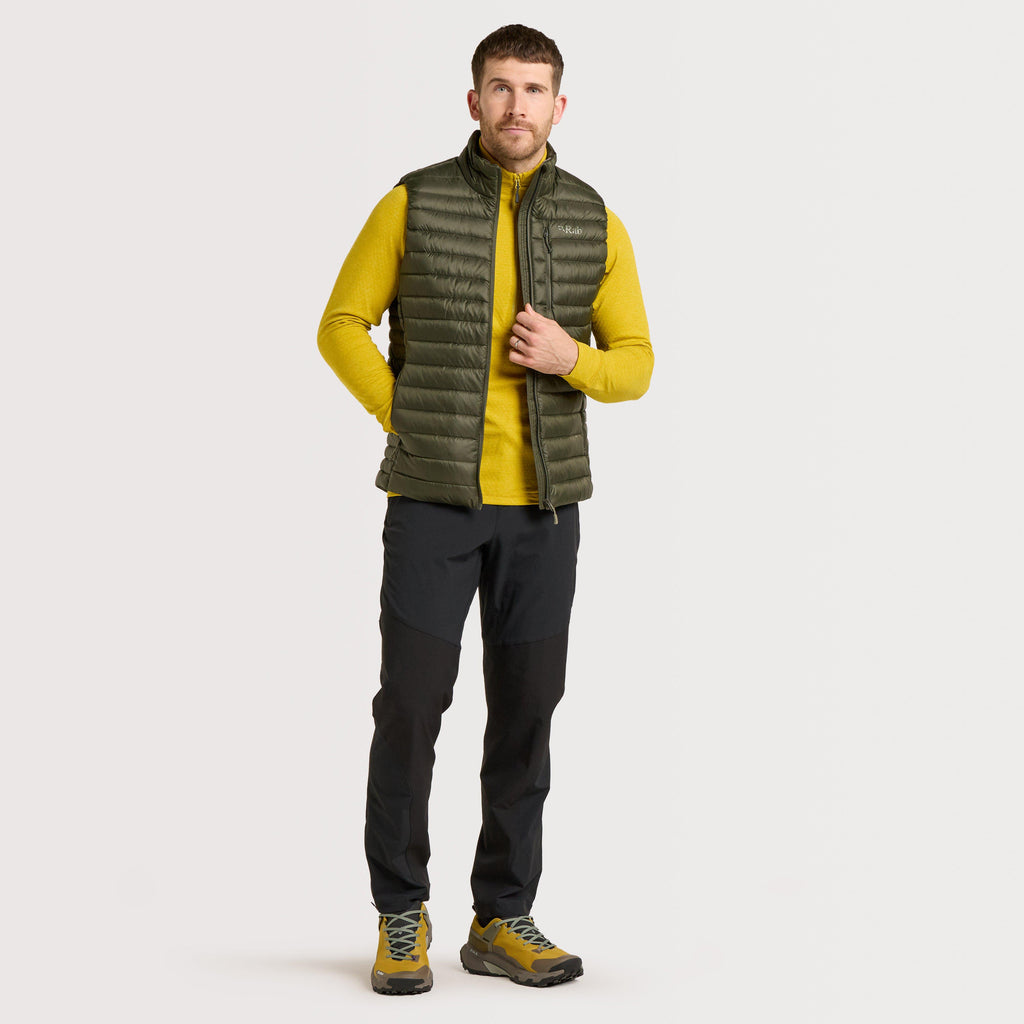 Men's Microlight Down Vest