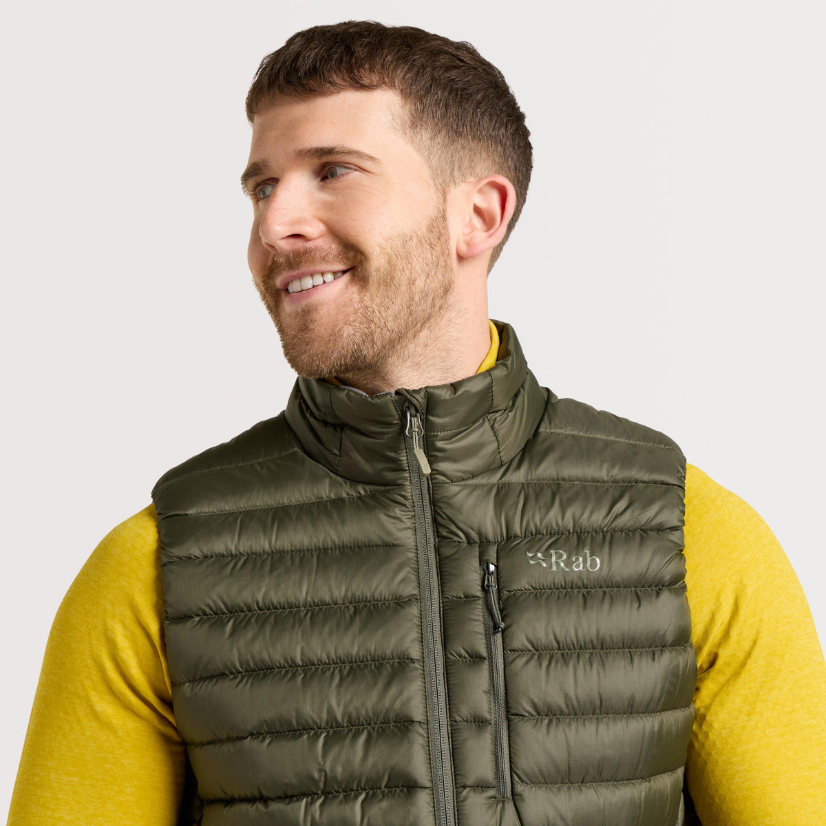 Men's Microlight Down Vest