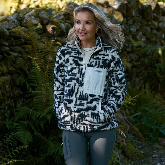 Women’s West Bend II Sherpa Half Zip Fleece
