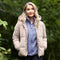 Women's Rose Baffle Jacket