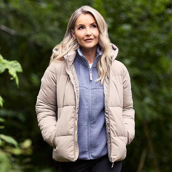 Women's Rose Baffle Jacket