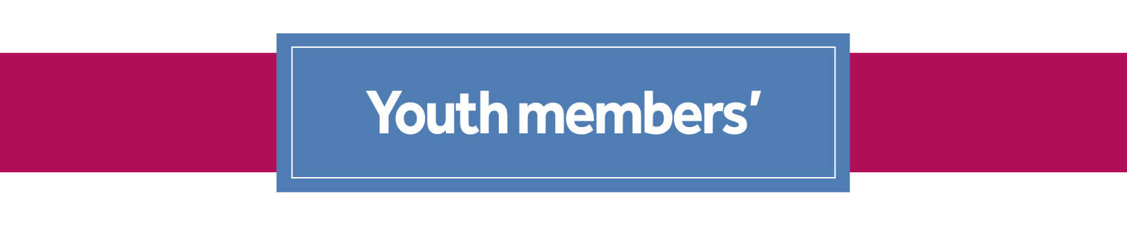 Youth Members